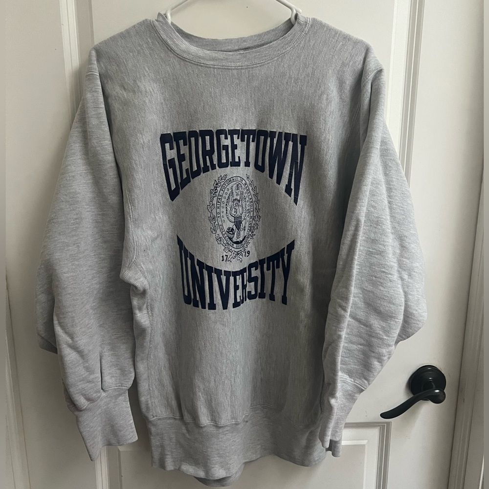 Champion Georgetown University Sweatshirt